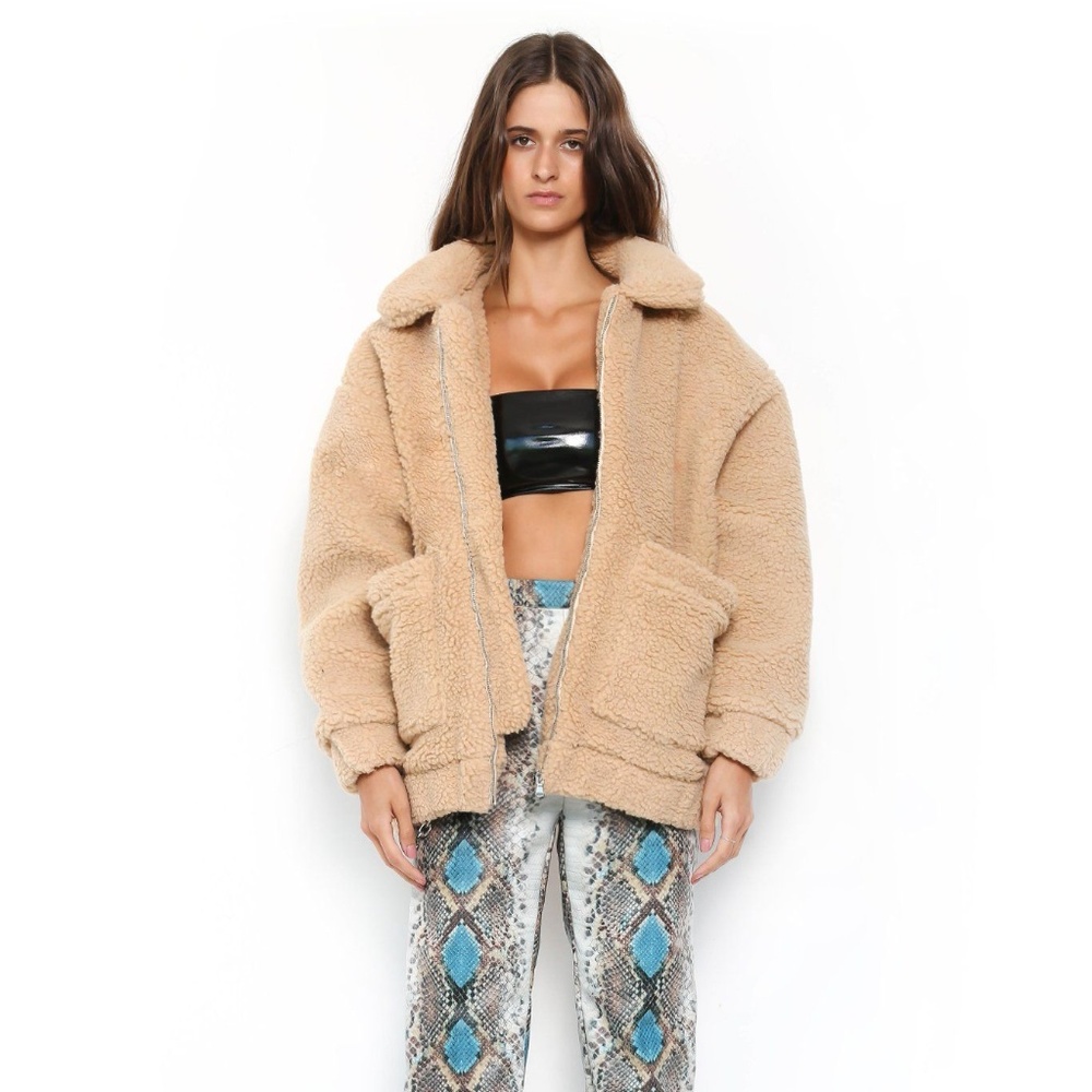 I.AM.GIA Pixie Coat in Caramel (Size S)